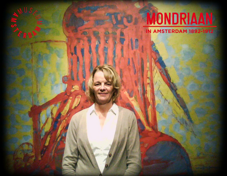 Yvonne bij Mondriaan in Amsterdam 1892-1912