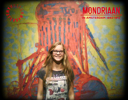 maud bij Mondriaan in Amsterdam 1892-1912