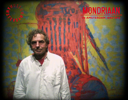 Poen bij Mondriaan in Amsterdam 1892-1912