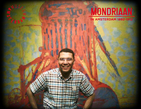 Mohamed bij Mondriaan in Amsterdam 1892-1912