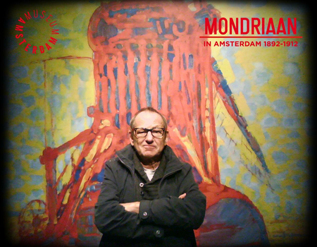 JOSE  bij Mondriaan in Amsterdam 1892-1912