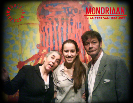 Jam bij Mondriaan in Amsterdam 1892-1912