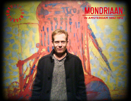 Bastiaab bij Mondriaan in Amsterdam 1892-1912