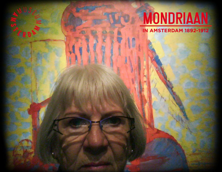 van nieuwenhuijzen bij Mondriaan in Amsterdam 1892-1912