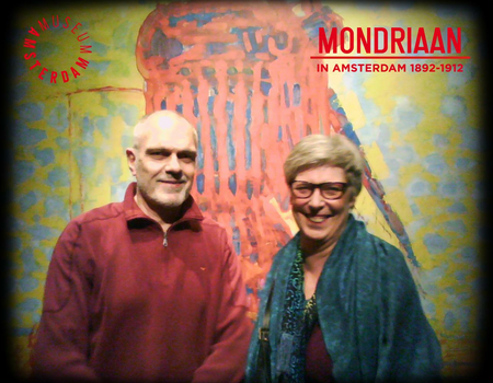 Buf bij Mondriaan in Amsterdam 1892-1912
