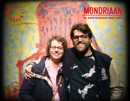 co bij Mondriaan in Amsterdam 1892-1912