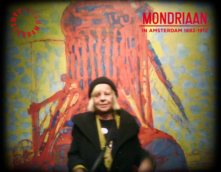 Mj bij Mondriaan in Amsterdam 1892-1912