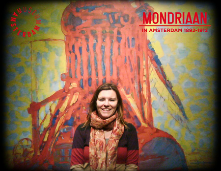 nora bij Mondriaan in Amsterdam 1892-1912