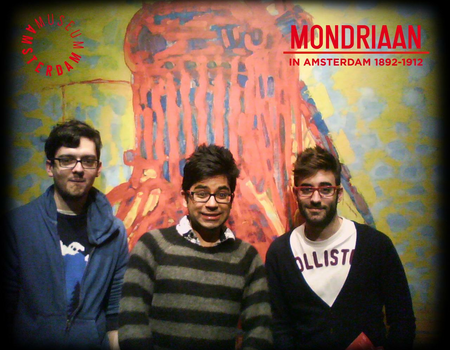 j bij Mondriaan in Amsterdam 1892-1912