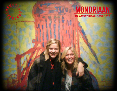 Babs bij Mondriaan in Amsterdam 1892-1912