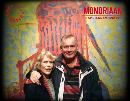 jacques bij Mondriaan in Amsterdam 1892-1912