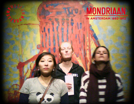 Xin bij Mondriaan in Amsterdam 1892-1912