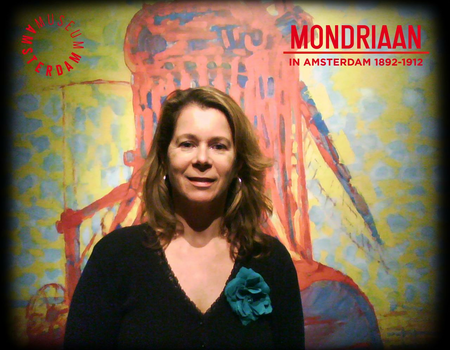 Danielle bij Mondriaan in Amsterdam 1892-1912
