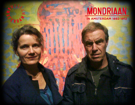 ml bij Mondriaan in Amsterdam 1892-1912