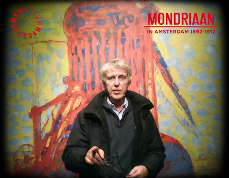 Gerard bij Mondriaan in Amsterdam 1892-1912