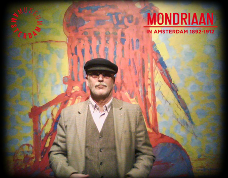 CAMIEL HAMANS bij Mondriaan in Amsterdam 1892-1912