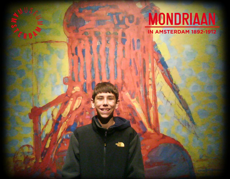 hi bij Mondriaan in Amsterdam 1892-1912