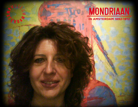 marcello bij Mondriaan in Amsterdam 1892-1912