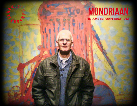 sonja bij Mondriaan in Amsterdam 1892-1912