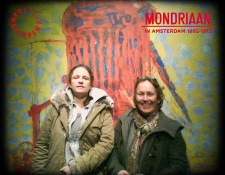 Boon bij Mondriaan in Amsterdam 1892-1912