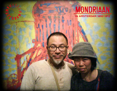 de Vreeze bij Mondriaan in Amsterdam 1892-1912