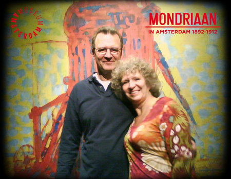 gerard bij Mondriaan in Amsterdam 1892-1912