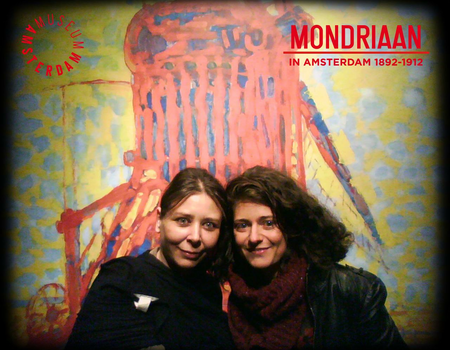 saskia bij Mondriaan in Amsterdam 1892-1912