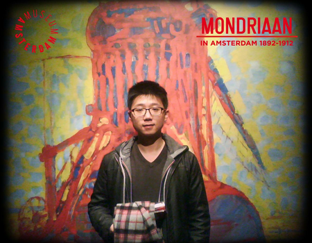 Max bij Mondriaan in Amsterdam 1892-1912