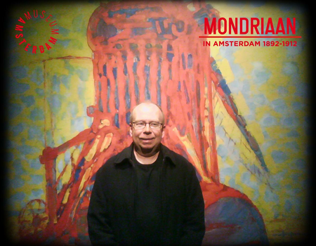 Sandy bij Mondriaan in Amsterdam 1892-1912