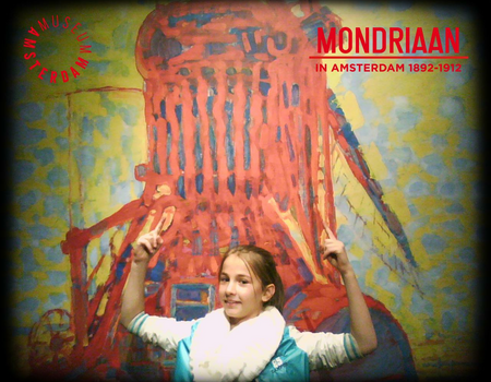 marijs bij Mondriaan in Amsterdam 1892-1912