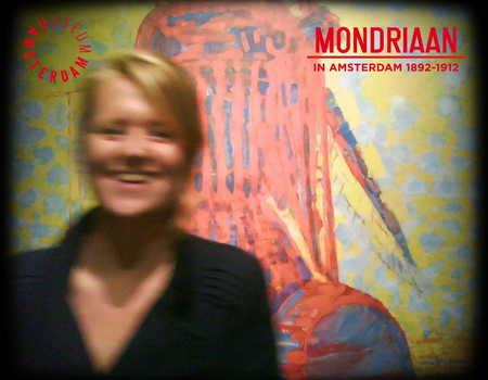 Alexandra bij Mondriaan in Amsterdam 1892-1912
