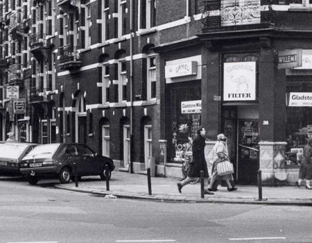 Linnaeusstraat 36 -  1983
