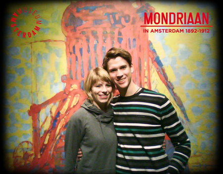 Thorben bij Mondriaan in Amsterdam 1892-1912