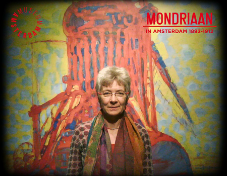 jose franssen bij Mondriaan in Amsterdam 1892-1912