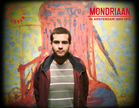Eugenio bij Mondriaan in Amsterdam 1892-1912