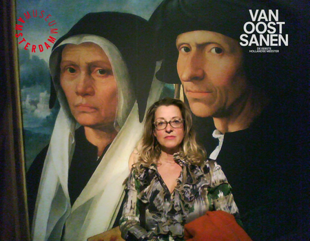 anne-marie bij Van Oostsanen - de eerste Hollandse meester