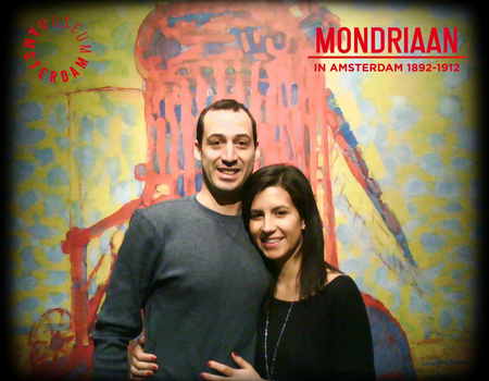 tais bij Mondriaan in Amsterdam 1892-1912