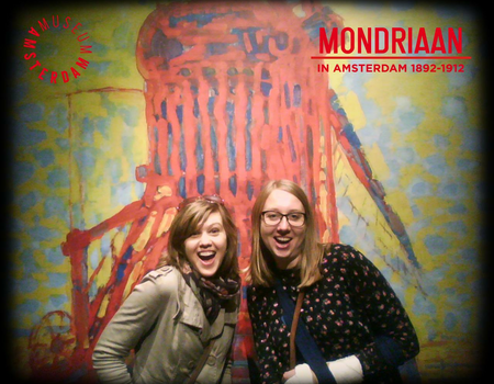 rianne bij Mondriaan in Amsterdam 1892-1912