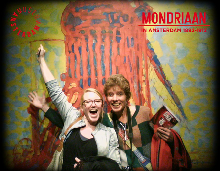 eef bij Mondriaan in Amsterdam 1892-1912
