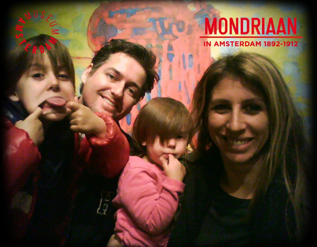 JOUKJE bij Mondriaan in Amsterdam 1892-1912
