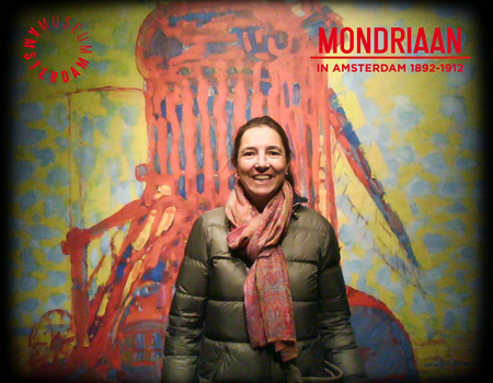 frederieke bij Mondriaan in Amsterdam 1892-1912