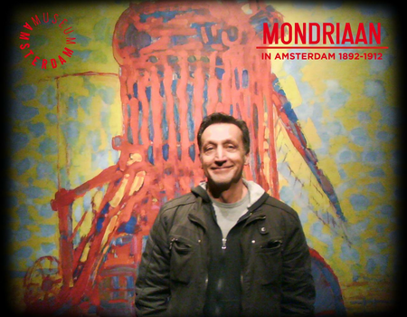 harry bij Mondriaan in Amsterdam 1892-1912