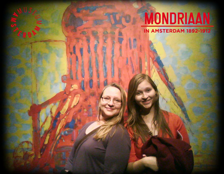 Dusti bij Mondriaan in Amsterdam 1892-1912
