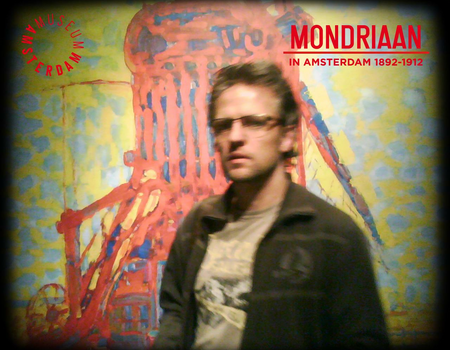 Arjo bij Mondriaan in Amsterdam 1892-1912