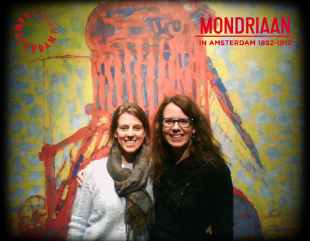 nathalie bij Mondriaan in Amsterdam 1892-1912