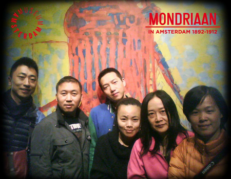 yuan bij Mondriaan in Amsterdam 1892-1912