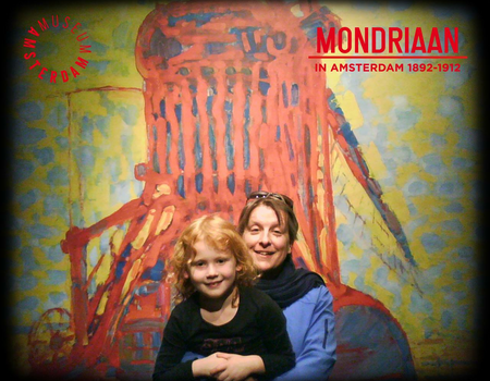Inky bij Mondriaan in Amsterdam 1892-1912