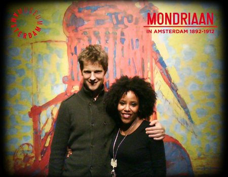 Tony bij Mondriaan in Amsterdam 1892-1912