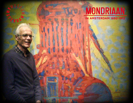 mon bij Mondriaan in Amsterdam 1892-1912