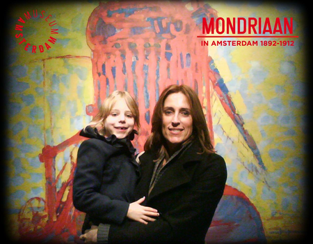 Roland bij Mondriaan in Amsterdam 1892-1912